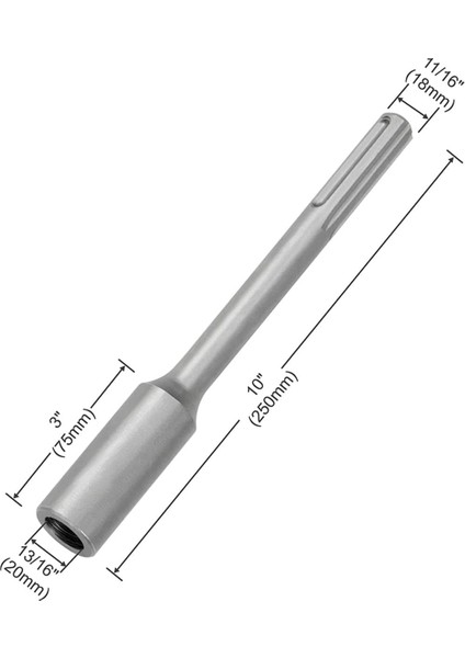 Sds-Max 18MM Çaplı Şaftlı Zemin Çubuğu Sürücüsü (Yurt Dışından) fiyatları