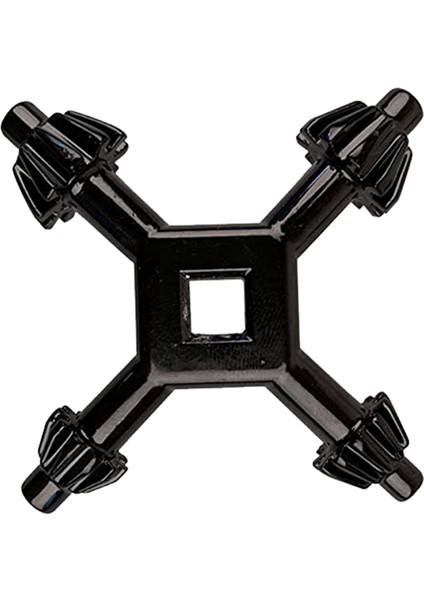 Chuck Key 4'ü 1 Arada Matkap Chuck Anahtarı, Matkap Pres Profesyonel Master Için (Yurt Dışından)