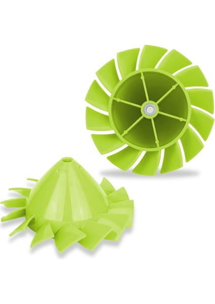 2 Adet 529437004 18V Üfleyici Fan Için Üfleyici Fan Pervanesi (Yurt Dışından)