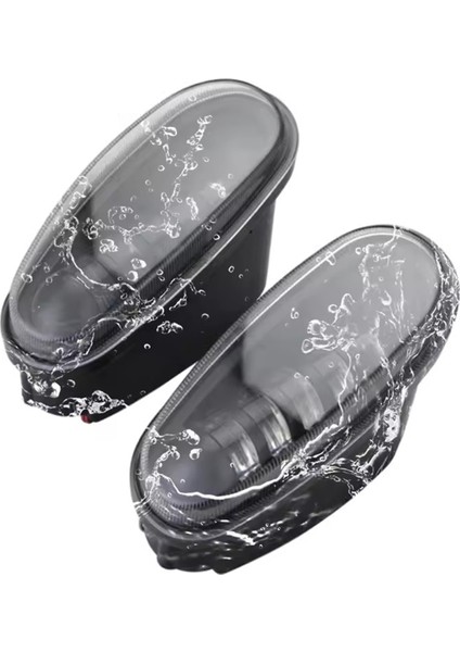 Adet Araba LED Drl Sis Lambası Montajı LED 5 Lens Sis Sürüş Lambası Daewoo Chevrolet Lanos Sens Beyaz Sarı Işık (Yurt Dışından) modelleri