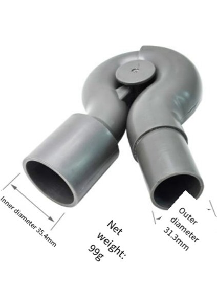 3 Parçalı Set Evrensel Dirsek Adaptörü 35-32MM Delik Hızlı Çıkarma Aleti (Yurt Dışından)