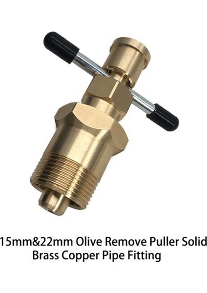 15MM ve 22MM Zeytin Çekme Aleti Çıkarma Aleti Pirinç Bakır Boru Bağlantı Parçaları (Yurt Dışından)