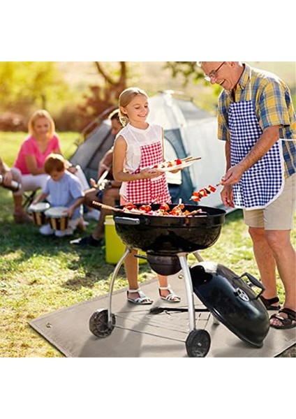 Ateş Çukuru Matı - 39 x 39IN Ateş Altında Yangına Dayanıklı Battaniye (Yurt Dışından) fiyatları