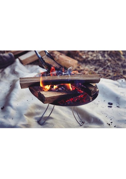 Ateş Çukuru Matı - 39 x 39IN Ateş Altında Yangına Dayanıklı Battaniye (Yurt Dışından) indirimleri