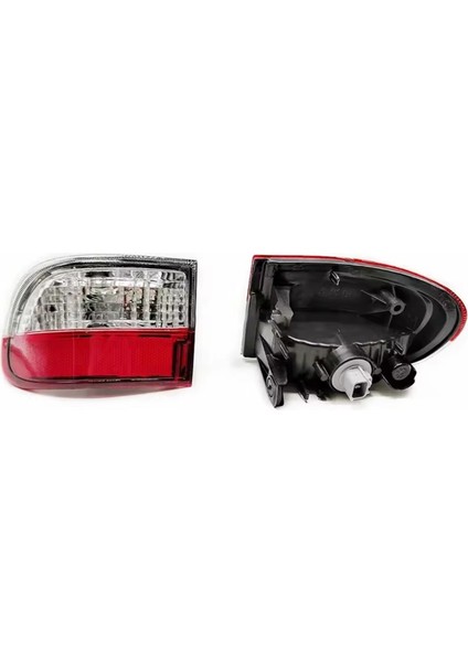 Mazda Bt-50 Yukarı 2012-2020 Için 2 Adet Arka Sislik Kuyruk Işığı (Yurt Dışından)