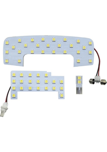 Suzuki Jimny JB64 JB74W LED Kabin Okuma Lambası Iç Tavan Lambası LED Işık Tavan Aydınlatma Yükseltme Lambası (Yurt Dışından)