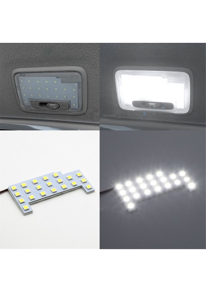 Suzuki Jimny JB64 JB74W LED Kabin Okuma Lambası Iç Tavan Lambası LED Işık Tavan Aydınlatma Yükseltme Lambası (Yurt Dışından)