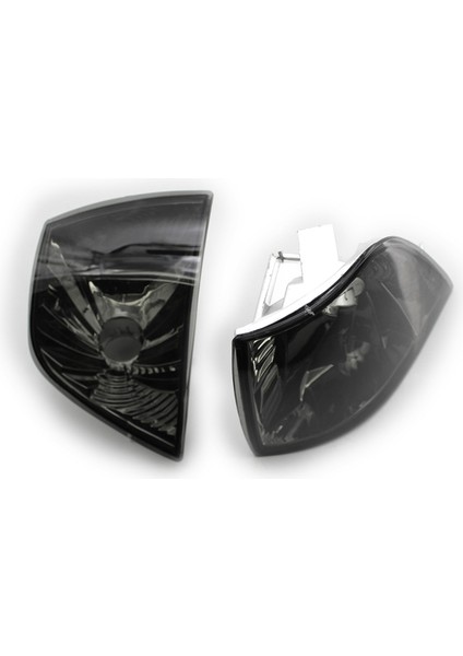 63138353280 Dumanlı Lens Köşe Işıkları Dönüş Sinyal Lambası Bmw E36 3-Serisi 1992-1999 4dr Sedan/hatchback 63138353279 (Yurt Dışından)