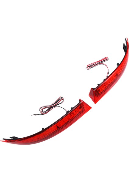 Araba Arka Tampon Reflektör Fren Lambası LED Tampon Arka Lambası 63217158949 63147158950 Bmw X5 E70 2007-2013 Için (Yurt Dışından) fiyatları