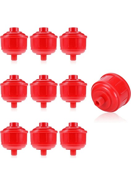 10 Adet Alet Filtresi 58X68MM Mini Hava-Su Filtresi Su Geçirmez (Yurt Dışından)