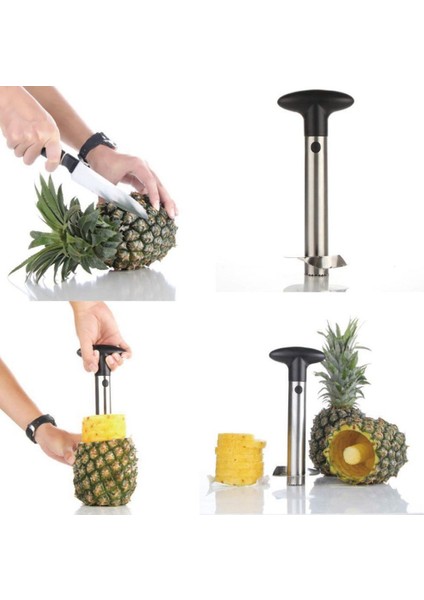 Ananas Ananas Bıçağı Ananas Çekirdek Kesici Ananas Bıçağı (Yurt Dışından)