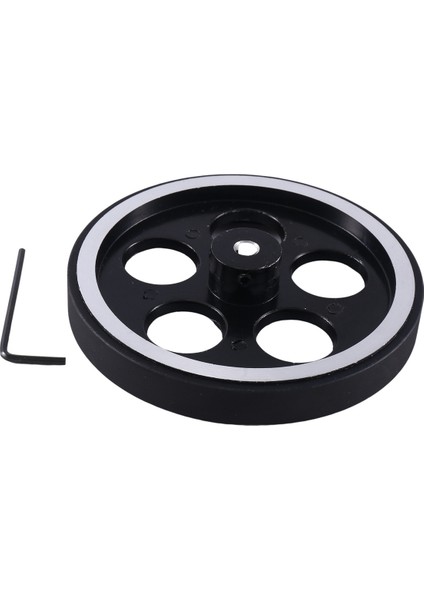 300MMX6MM Endüstriyel Alüminyum Kauçuk Ölçüm Kodlayıcı Metre Tekerleği (Yurt Dışından)