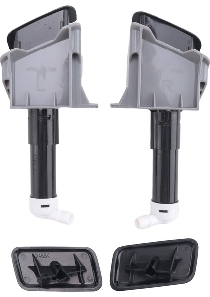 Mitsubishi Outlander Sport Asx Rvr Ga 2010-2014 Için 4 Parça Far Püskürtme Ucu + Kapağı (Yurt Dışından) indirimleri