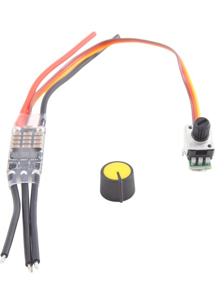 Potansiyometreli Dc 7-26V Üç Fazlı Fırçasız Motor Sürücüsü (30A) (Yurt Dışından)