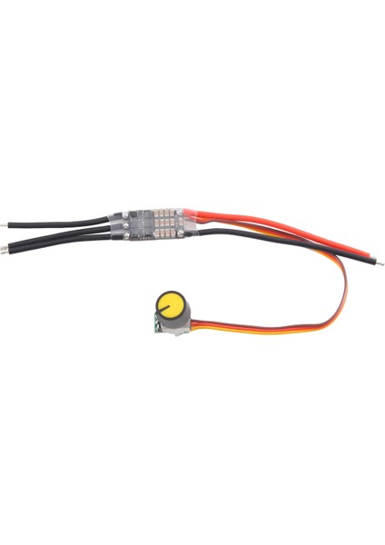 Potansiyometreli Dc 7-26V Üç Fazlı Fırçasız Motor Sürücüsü (30A) (Yurt Dışından)