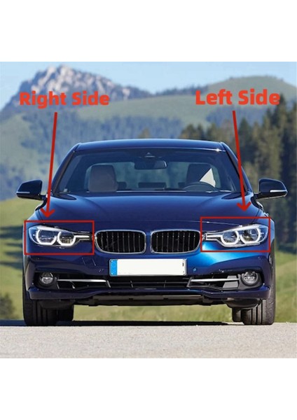 Bmw 3' F34 Gt 2017 2018 Lcı Adaptif LED Far Gündüz Farı Beyaz LED Drl Panoları Sol Taraf (Yurt Dışından) modelleri