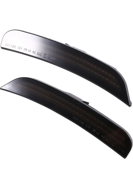 Araba Ön Çamurluk Lambaları Amber LED Yan Işaret Lambası Füme Lens Su Geçirmez Gösterge Lambası Chrysler 300 2015-2022 Için (Yurt Dışından) fiyatları