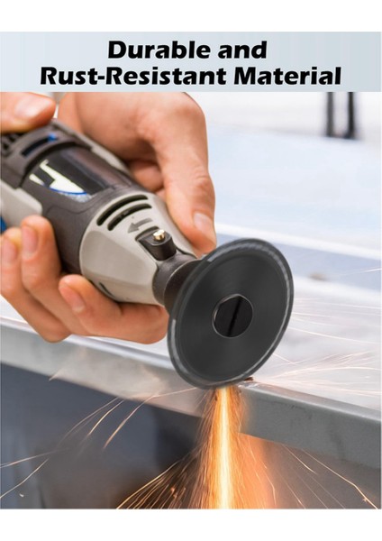 Montaj Mandrel 3/8ın ve 1/4ın Mil Deliği (2 Paket), Uçlar Aracı (Yurt Dışından)