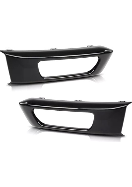 LR045225 LR045224 1 Çift Sol Sağ Ön Tampon Sis Lambası Kapağı Çerçevesi Land Rover Range Rover Sport L494 2014-2017 (Yurt Dışından) fırsatları