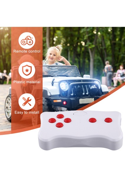 Fcc 2.4g Bluetooth Kontrol Cihazı Çocuk Elektrikli Araç Parçaları (Yurt Dışından)