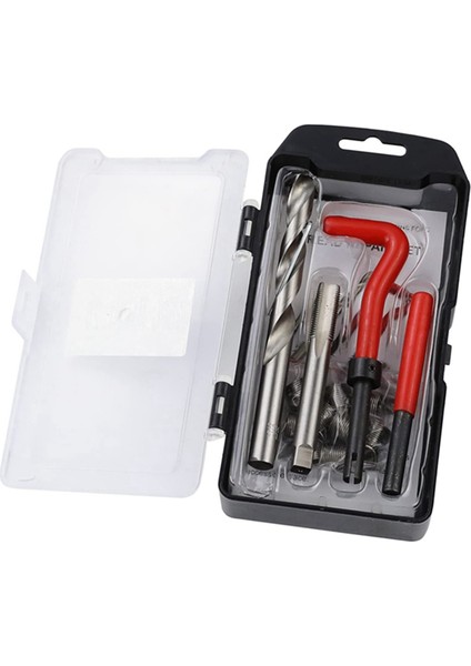 15 Parça Diş Tamir Takımı Metrik M12 x 1,25 mm Diş Tamir Takımı Seti (Yurt Dışından)