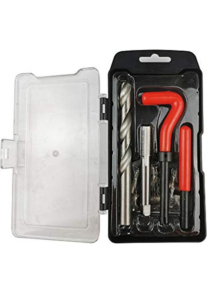 15 Parça Diş Tamir Takımı Metrik M12 x 1,25 mm Diş Tamir Takımı Seti (Yurt Dışından) fiyatları