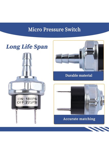 Hava Kompresörü Mini Basınç Anahtarı AB-9063290 (Yurt Dışından) fırsatları