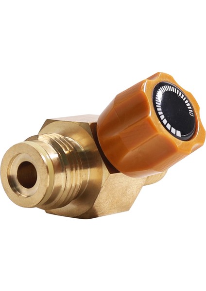 Co2 Tank Adaptörü, G1/2 14 M18X1.5 Yeniden Dolum Co2 Valf Adaptörü Dönüştürücü (Yurt Dışından)