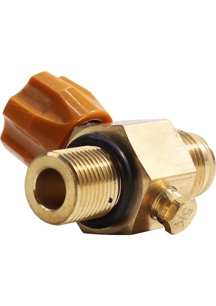 Co2 Tank Adaptörü, G1/2 14 M18X1.5 Yeniden Dolum Co2 Valf Adaptörü Dönüştürücü (Yurt Dışından)