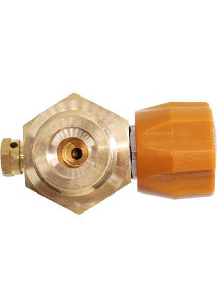 Co2 Tank Adaptörü, G1/2 14 M18X1.5 Yeniden Dolum Co2 Valf Adaptörü Dönüştürücü (Yurt Dışından)