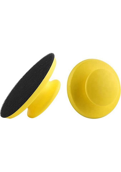 Öğütme Bloğu 124MM Uyumlu Yuvarlak El Cilalı Yapışkan Tepsi (Yurt Dışından)