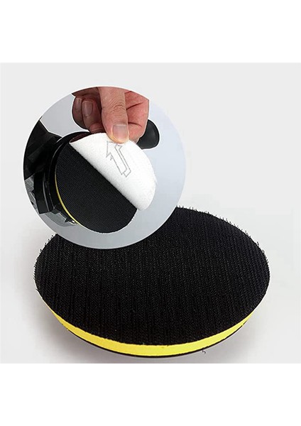 Öğütme Bloğu 124MM Uyumlu Yuvarlak El Cilalı Yapışkan Tepsi (Yurt Dışından)