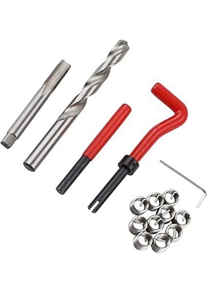 15 Parça Diş Tamir Takımı Metrik M12 x 1,25 mm Diş Tamir Takımı Seti (Yurt Dışından) modelleri
