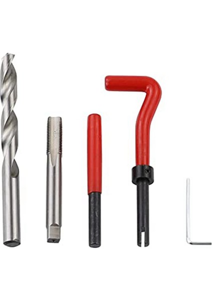15 Parça Diş Tamir Takımı Metrik M12 x 1,25 mm Diş Tamir Takımı Seti (Yurt Dışından) fırsatları
