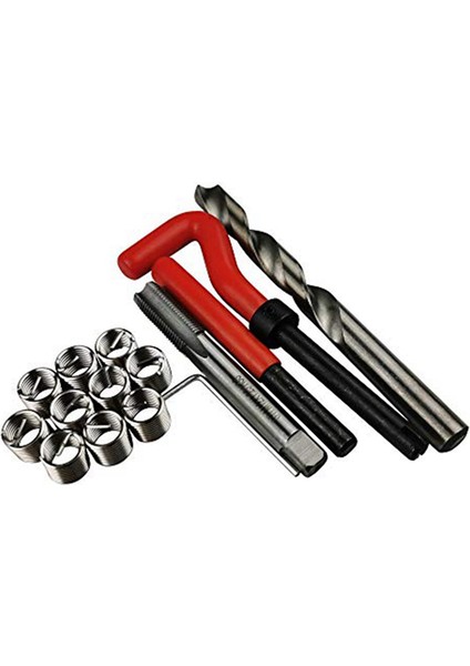 15 Parça Diş Tamir Takımı Metrik M12 x 1,25 mm Diş Tamir Takımı Seti (Yurt Dışından) indirimleri