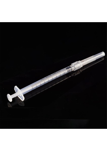 20 Paket 1ml Plastik Şırınga 27GA 1/2 Inç Iğne, Şırıngalar (Yurt Dışından)