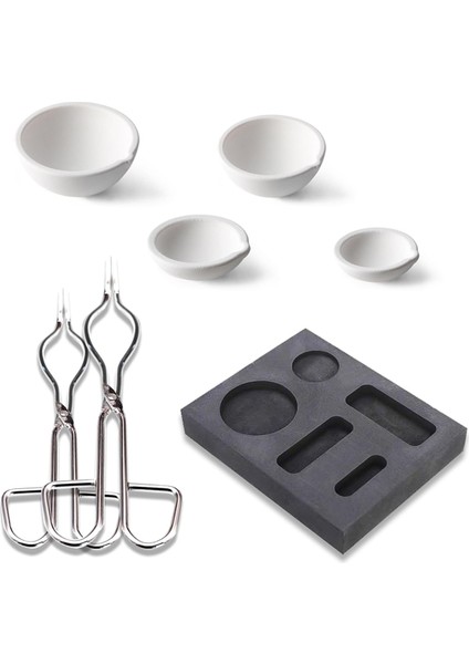 Miocololy 7 Parça Metal Eritme Döküm Kiti (Yurt Dışından)