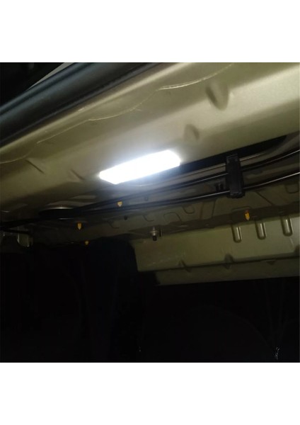 LED Eldiven Kutusu Bagaj Bagaj Nezaket Işığı Kapı Uyarı Nezaket Işığı Fiat 500 500X Panda 68201962AA 68163956AA (Yurt Dışından)