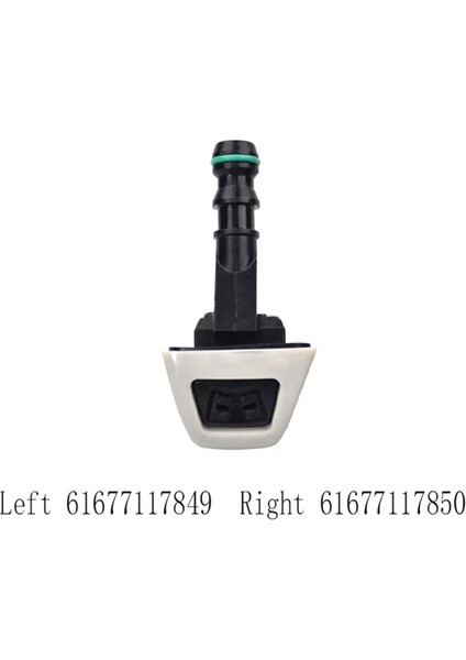 Far Yıkama Memesi Far Püskürtme Memesi Jet Bmw 1serisi 116 118 120 125 130 135 2003-2007 Sol 61677117849 (Yurt Dışından) fiyatları