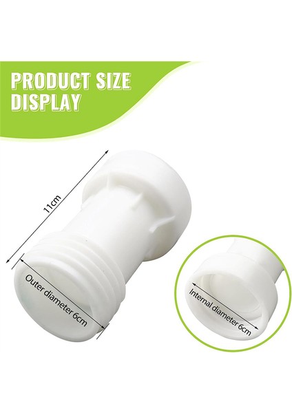 S60X6 Ibc Ton Namlu Uzatma Bağlantısı Plastik Bağlantı Toz Tahliye Borusu (Yurt Dışından) indirimleri