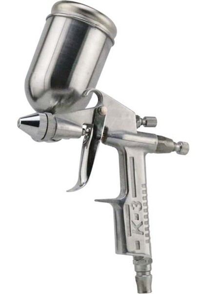 K-3 Pnömatik Boya Püskürtme Makinesi 0,5 mm Nozul (Yurt Dışından)
