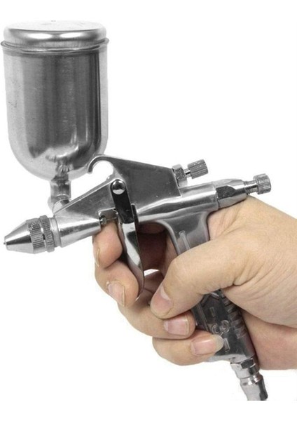 K-3 Pnömatik Boya Püskürtme Makinesi 0,5 mm Nozul (Yurt Dışından)