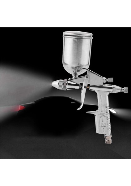 K-3 Pnömatik Boya Püskürtme Makinesi 0,5 mm Nozul (Yurt Dışından)