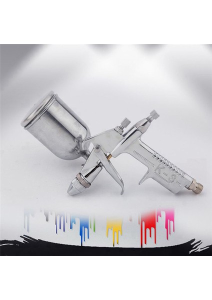 K-3 Pnömatik Boya Püskürtme Makinesi 0,5 mm Nozul (Yurt Dışından)