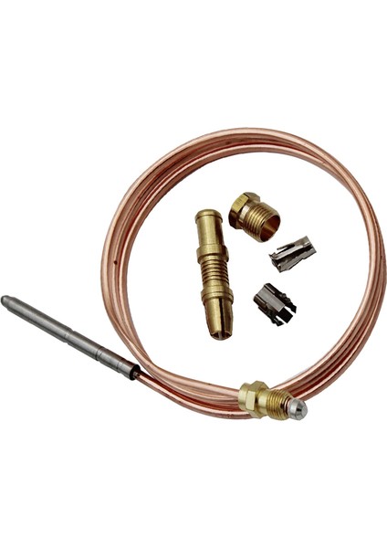 Termostat Kontrol Pilot Tertibatı Için Termokuplör (36 Inç) (Yurt Dışından)
