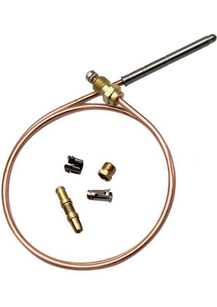 Termostat Kontrol Pilot Tertibatı Için Termokuplör (36 Inç) (Yurt Dışından)