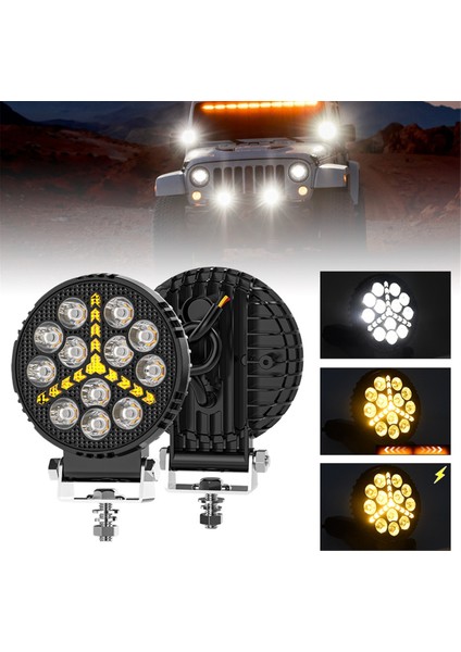 4 Inç Araba LED Çalışma Işıkları Flaş Spot Işıkları Gündüz Farları Kamyon Atv Utv Suv Motosiklet Araba Römork Tekne (Yurt Dışından) indirimleri