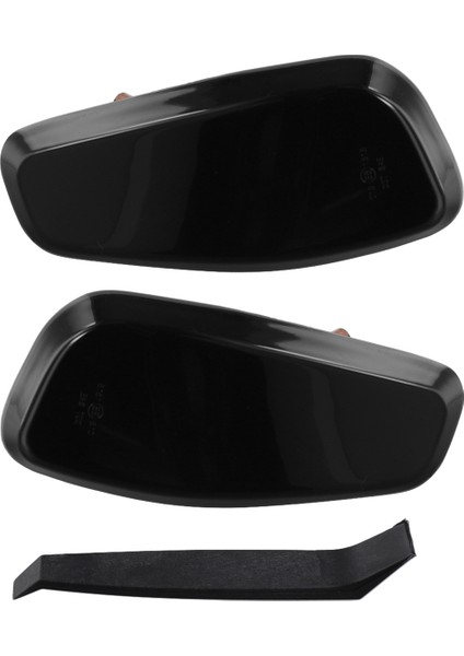 Araba LED Ön Yan Işaret Lambası Dönüş Sinyal Lambaları 68256049AA 68256050AA Jeep Renegade Bu 2014-2021 Sol El Direksiyonlu (Yurt Dışından) modelleri