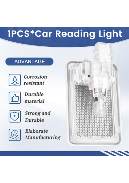 Araba Okuma Lambası Makyaj Aynası Işığı Iç Tavan Lambası XDE500320 Land Rover Discovery Lr3 Lr4 Range Rover Sport Için (Yurt Dışından) fırsatları