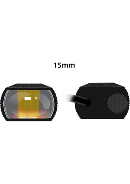 Araba LED 15MM Izgara Işık Spot 12-30V Düşük Yüksek Işın Projektör Lens 38W Motosiklet Çift Renkli Sürüş Işığı (Yurt Dışından) modelleri